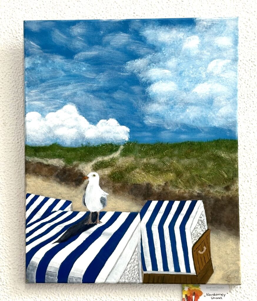 Norderney Strand 50 x 40 cm