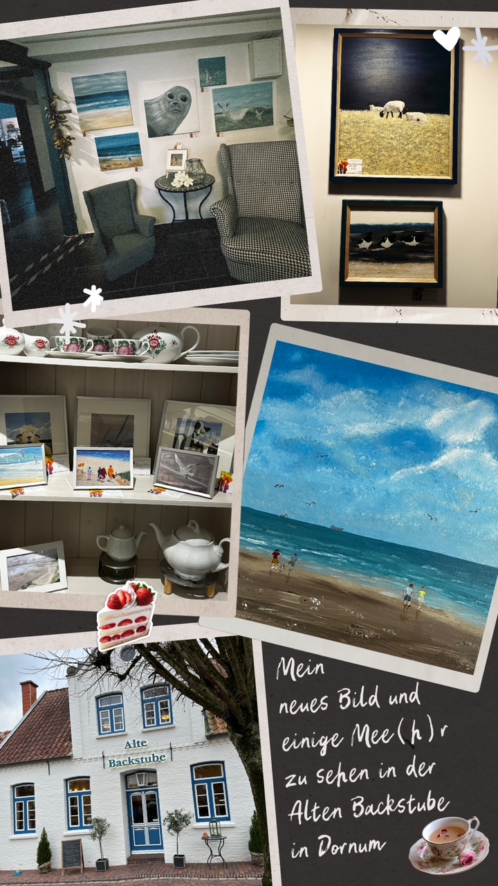 Ausstellung in der Alten Backstube in Dornum