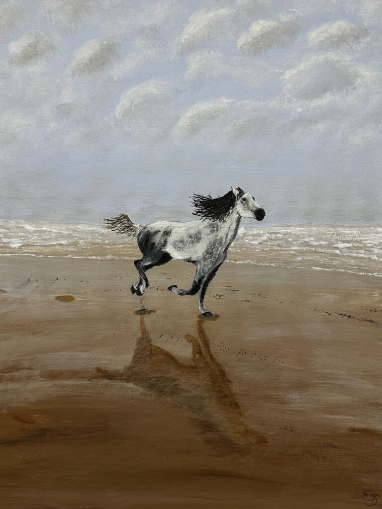 Freiheit am Inselstrand